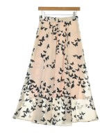 DOUBLE STANDARD CLOTHING（ダブルスタンダードクロージング）ロング・マキシ丈スカート ピンク サイズ:38(M位) レディース/2200668513296