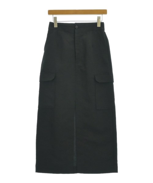 DOUBLE STANDARD CLOTHING(ダブルスタンダードクロージング)ロング・マキシ丈スカート 黒 サイズ:38(M位)/2200668513333