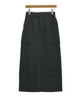DOUBLE STANDARD CLOTHING（ダブルスタンダードクロージング）ロング・マキシ丈スカート 黒 サイズ:38(M位) レディース/2200668513333
