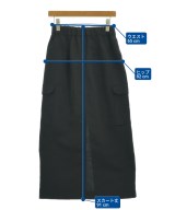 DOUBLE STANDARD CLOTHING（ダブルスタンダードクロージング）ロング・マキシ丈スカート 黒 サイズ:38(M位) レディース/2200668513333