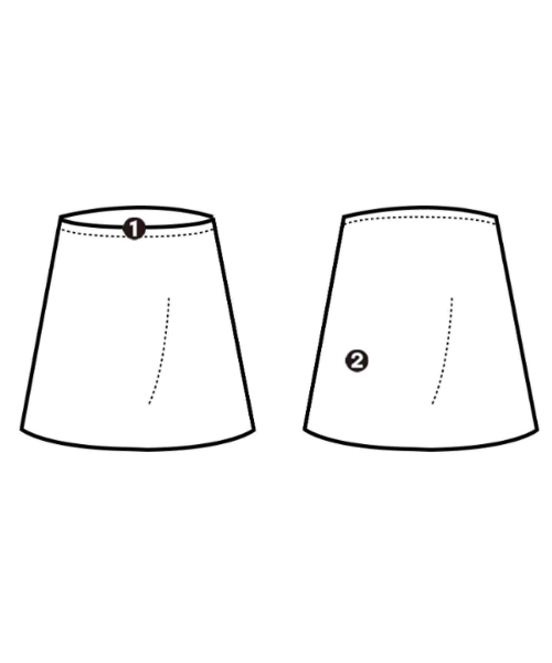 DOUBLE STANDARD CLOTHING（ダブルスタンダードクロージング）ロング・マキシ丈スカート カーキ サイズ:38(M位) レディース/2200668513340