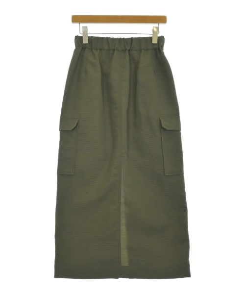 DOUBLE STANDARD CLOTHING（ダブルスタンダードクロージング）ロング・マキシ丈スカート カーキ サイズ:38(M位) レディース/2200668513340