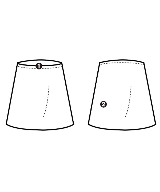 DOUBLE STANDARD CLOTHING（ダブルスタンダードクロージング）ロング・マキシ丈スカート カーキ サイズ:38(M位) レディース/2200668513340