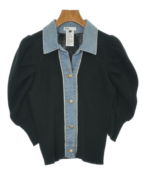 DOUBLE STANDARD CLOTHING(ダブルスタンダードクロージング)カーディガン 黒 サイズ:38(M位)/2200669505047