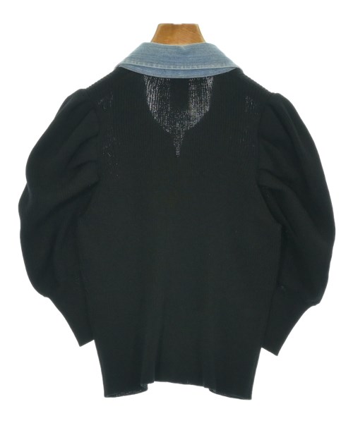 DOUBLE STANDARD CLOTHING（ダブルスタンダードクロージング）カーディガン 黒 サイズ:38(M位) レディース/2200669505047