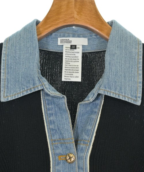 DOUBLE STANDARD CLOTHING（ダブルスタンダードクロージング）カーディガン 黒 サイズ:38(M位) レディース/2200669505047