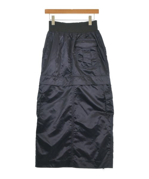 DOUBLE STANDARD CLOTHING（ダブルスタンダードクロージング）ロング・マキシ丈スカート 紺 サイズ:36(S位) レディース/2200668570015