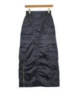 DOUBLE STANDARD CLOTHING（ダブルスタンダードクロージング）ロング・マキシ丈スカート 紺 サイズ:36(S位) レディース/2200668570015