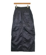 DOUBLE STANDARD CLOTHING（ダブルスタンダードクロージング）ロング・マキシ丈スカート 紺 サイズ:36(S位) レディース/2200668570015