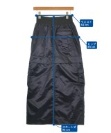 DOUBLE STANDARD CLOTHING（ダブルスタンダードクロージング）ロング・マキシ丈スカート 紺 サイズ:36(S位) レディース/2200668570015