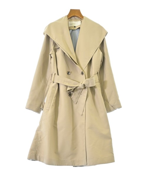 DOUBLE STANDARD CLOTHING(ダブルスタンダードクロージング)コート ベージュ サイズ:38(M位)/2200665010071