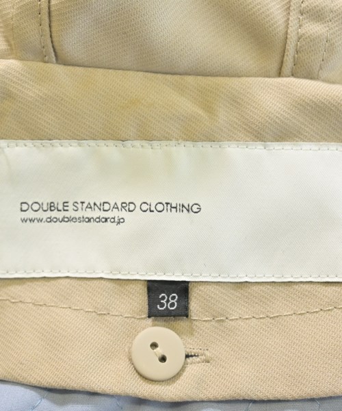 DOUBLE STANDARD CLOTHING（ダブルスタンダードクロージング）コート ベージュ サイズ:38(M位) レディース/2200665010071