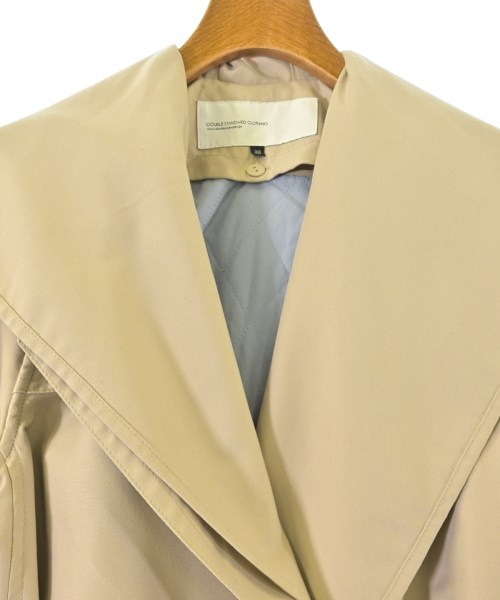 DOUBLE STANDARD CLOTHING（ダブルスタンダードクロージング）コート ベージュ サイズ:38(M位) レディース/2200665010071