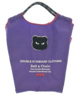 DOUBLE STANDARD CLOTHING（ダブルスタンダードクロージング）ショルダーバッグ 紫 サイズ:- レディース/2200667941106