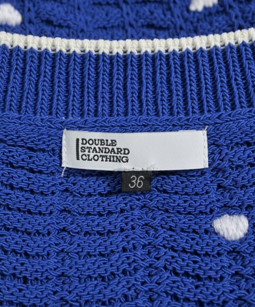 DOUBLE STANDARD CLOTHING（ダブルスタンダードクロージング）カーディガン 青 サイズ:36(S位) レディース/2200729393133