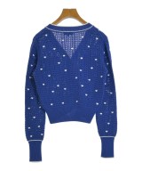 DOUBLE STANDARD CLOTHING（ダブルスタンダードクロージング）カーディガン 青 サイズ:36(S位) レディース/2200729393133