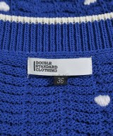 DOUBLE STANDARD CLOTHING（ダブルスタンダードクロージング）カーディガン 青 サイズ:36(S位) レディース/2200729393133