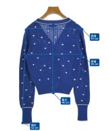 DOUBLE STANDARD CLOTHING（ダブルスタンダードクロージング）カーディガン 青 サイズ:36(S位) レディース/2200729393133