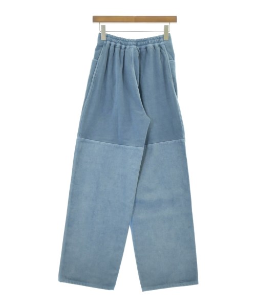 DOUBLE STANDARD CLOTHING（ダブルスタンダードクロージング）スウェットパンツ 青 サイズ:38(M位) レディース/2200724594085