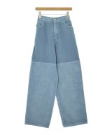 DOUBLE STANDARD CLOTHING（ダブルスタンダードクロージング）スウェットパンツ 青 サイズ:38(M位) レディース/2200724594085