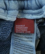 DOUBLE STANDARD CLOTHING（ダブルスタンダードクロージング）スウェットパンツ 青 サイズ:38(M位) レディース/2200724594085