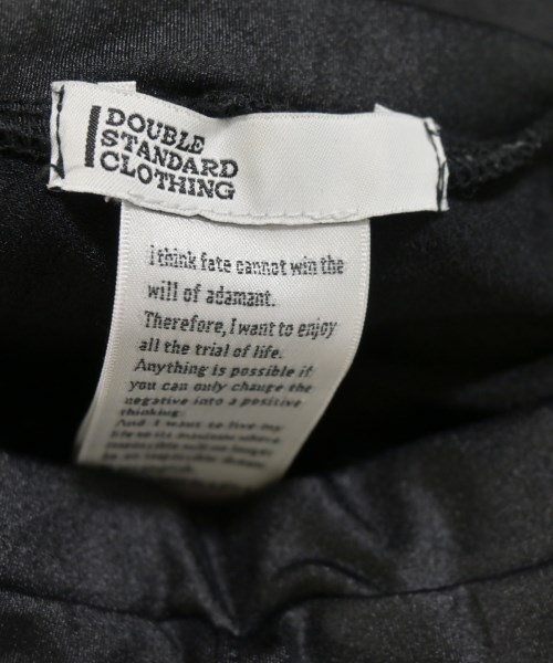 DOUBLE STANDARD CLOTHING（ダブルスタンダードクロージング）その他 黒 サイズ:F レディース/2200730352457