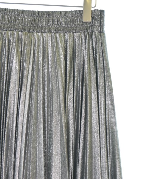 DOUBLE STANDARD CLOTHING（ダブルスタンダードクロージング）ロング・マキシ丈スカート シルバー サイズ:38(M位) レディース/2200730352488