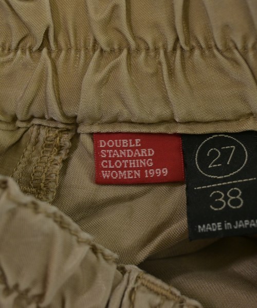 DOUBLE STANDARD CLOTHING（ダブルスタンダードクロージング）カーゴパンツ ベージュ サイズ:38(M位) レディース/2200730352501