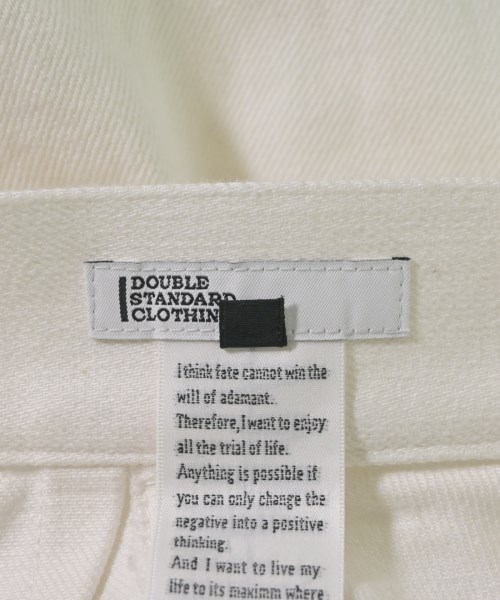 DOUBLE STANDARD CLOTHING（ダブルスタンダードクロージング）その他 白 サイズ:38(M位) レディース/2200730352549