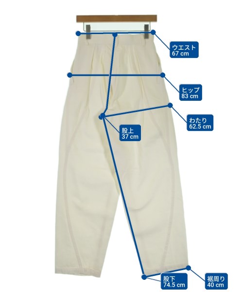 DOUBLE STANDARD CLOTHING（ダブルスタンダードクロージング）その他 白 サイズ:38(M位) レディース/2200730352549