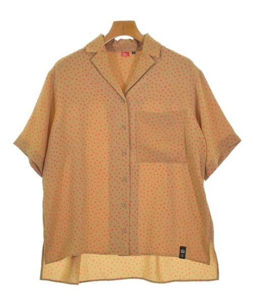 DOUBLE STANDARD CLOTHING（ダブルスタンダードクロージング）カジュアルシャツ ベージュ サイズ:38(M位) レディース/2200730352556