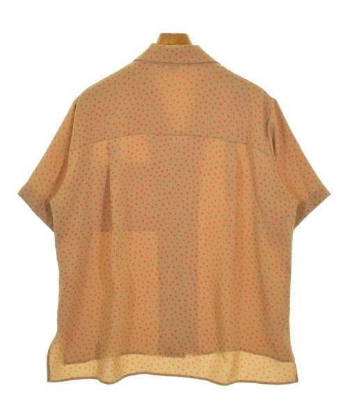 DOUBLE STANDARD CLOTHING（ダブルスタンダードクロージング）カジュアルシャツ ベージュ サイズ:38(M位) レディース/2200730352556