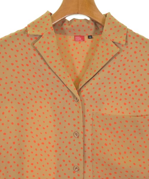 DOUBLE STANDARD CLOTHING（ダブルスタンダードクロージング）カジュアルシャツ ベージュ サイズ:38(M位) レディース/2200730352556
