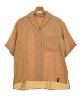 DOUBLE STANDARD CLOTHING（ダブルスタンダードクロージング）カジュアルシャツ ベージュ サイズ:38(M位) レディース/2200730352556