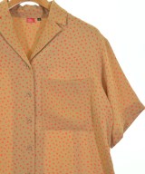 DOUBLE STANDARD CLOTHING（ダブルスタンダードクロージング）カジュアルシャツ ベージュ サイズ:38(M位) レディース/2200730352556