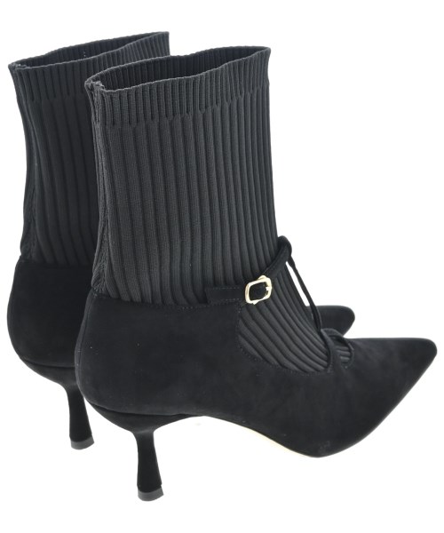DOUBLE STANDARD CLOTHING（ダブルスタンダードクロージング）ブーツ 黒 サイズ:EU37 1/2(24cm位) レディース/2200730352686