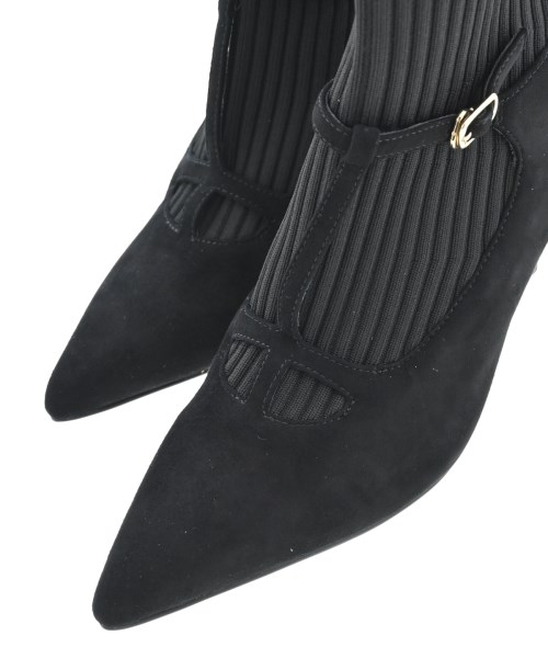 DOUBLE STANDARD CLOTHING（ダブルスタンダードクロージング）ブーツ 黒 サイズ:EU37 1/2(24cm位) レディース/2200730352686