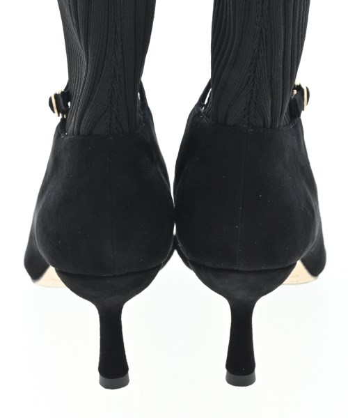 DOUBLE STANDARD CLOTHING（ダブルスタンダードクロージング）ブーツ 黒 サイズ:EU37 1/2(24cm位) レディース/2200730352686