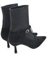 DOUBLE STANDARD CLOTHING（ダブルスタンダードクロージング）ブーツ 黒 サイズ:EU37 1/2(24cm位) レディース/2200730352686