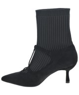 DOUBLE STANDARD CLOTHING（ダブルスタンダードクロージング）ブーツ 黒 サイズ:EU37 1/2(24cm位) レディース/2200730352686