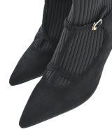 DOUBLE STANDARD CLOTHING（ダブルスタンダードクロージング）ブーツ 黒 サイズ:EU37 1/2(24cm位) レディース/2200730352686