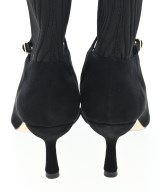 DOUBLE STANDARD CLOTHING（ダブルスタンダードクロージング）ブーツ 黒 サイズ:EU37 1/2(24cm位) レディース/2200730352686