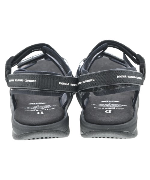 DOUBLE STANDARD CLOTHING（ダブルスタンダードクロージング）サンダル 黒 サイズ:24.3cm レディース/2200730352723