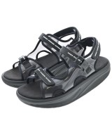 DOUBLE STANDARD CLOTHING（ダブルスタンダードクロージング）サンダル 黒 サイズ:24.3cm レディース/2200730352723