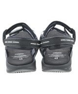 DOUBLE STANDARD CLOTHING（ダブルスタンダードクロージング）サンダル 黒 サイズ:24.3cm レディース/2200730352723