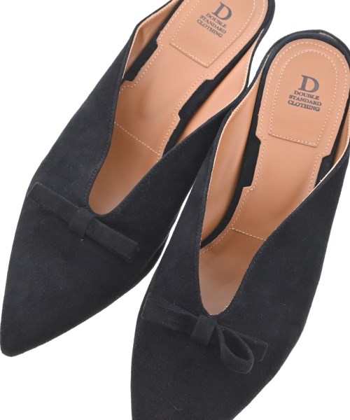 DOUBLE STANDARD CLOTHING（ダブルスタンダードクロージング）パンプス 黒 サイズ:EU37 1/2(24cm位) レディース/2200730352778