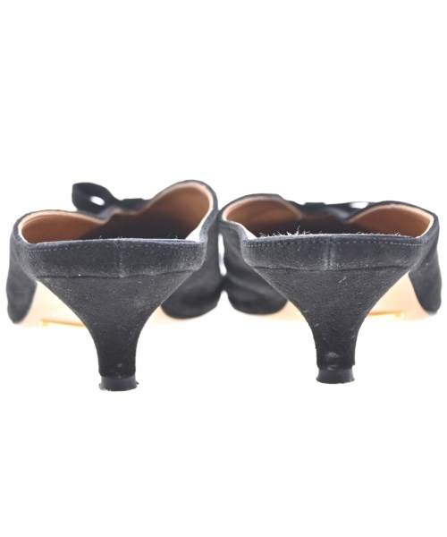 DOUBLE STANDARD CLOTHING（ダブルスタンダードクロージング）パンプス 黒 サイズ:EU37 1/2(24cm位) レディース/2200730352778