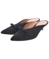 DOUBLE STANDARD CLOTHING（ダブルスタンダードクロージング）パンプス 黒 サイズ:EU37 1/2(24cm位) レディース/2200730352778