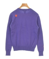 DOUBLE STANDARD CLOTHING（ダブルスタンダードクロージング）ニット・セーター 紫 サイズ:36(S位) レディース/2200730416111