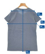 DOUBLE STANDARD CLOTHING（ダブルスタンダードクロージング）Tシャツ・カットソー 青 サイズ:36(S位) レディース/2200730416166